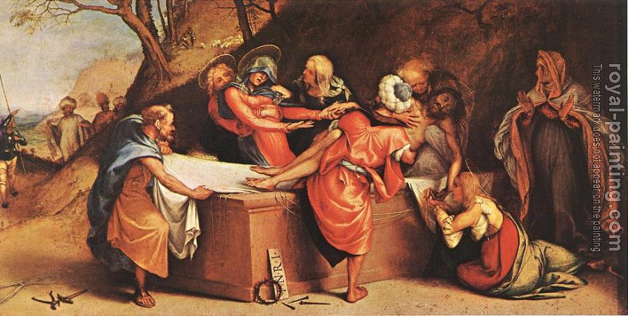 Lorenzo Lotto : Deposition II